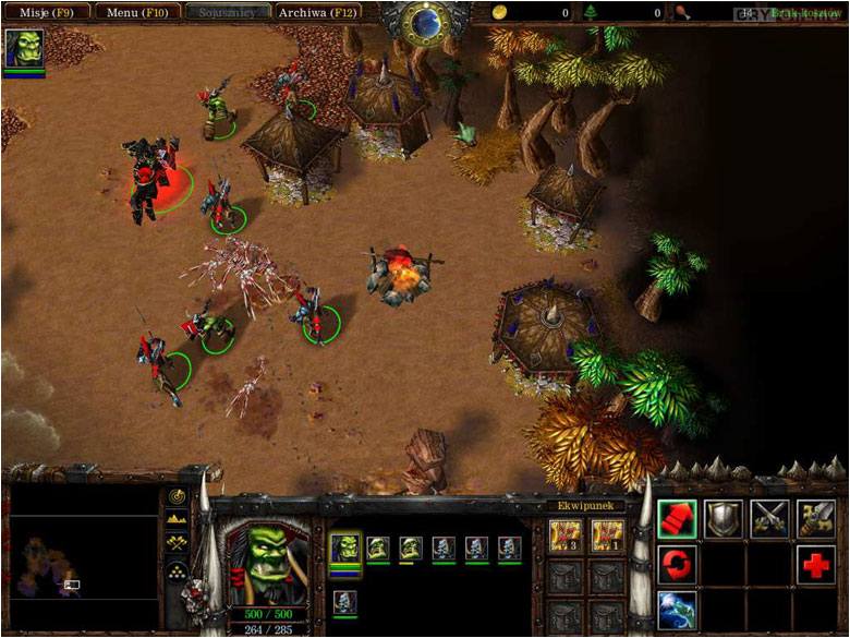 Warcraft III: Reign of Chaos – download