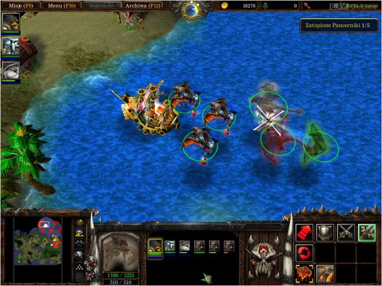 Warcraft III: The Frozen Throne – download