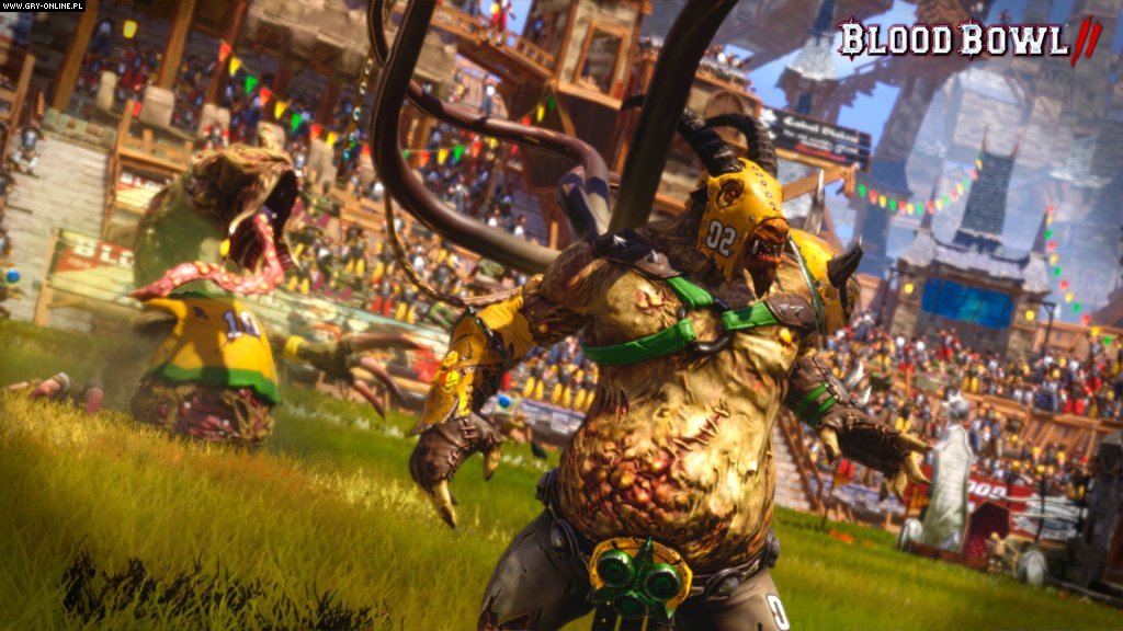 Blood Bowl II – download